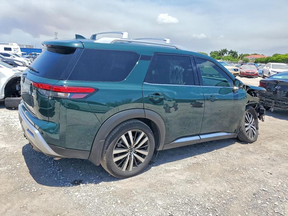 2025 NISSAN PATHFINDER PLATINUM 3