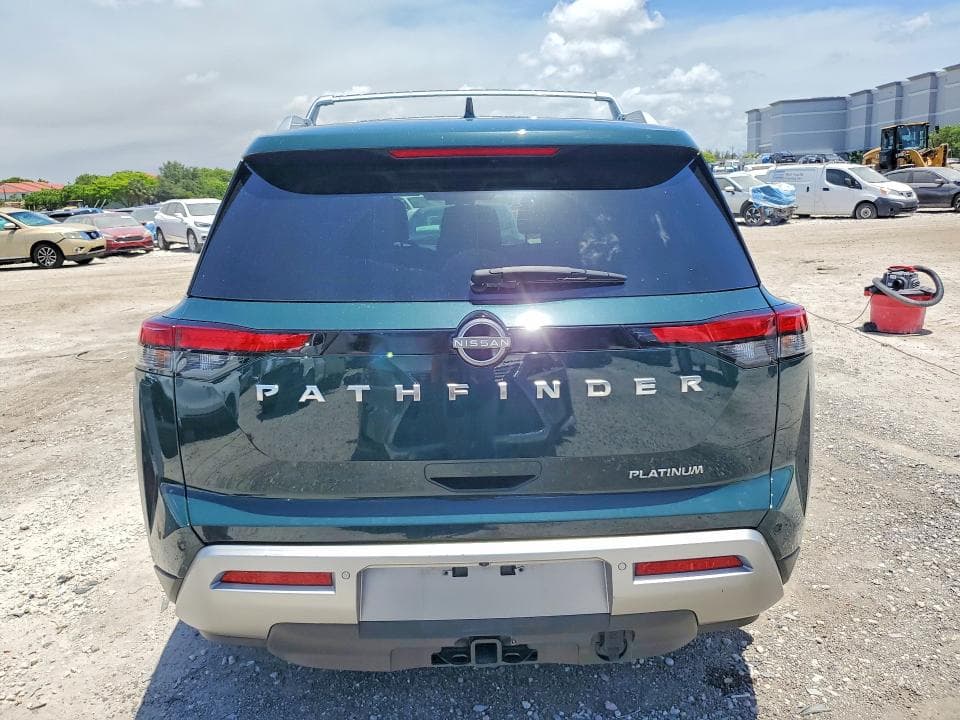 2025 NISSAN PATHFINDER PLATINUM 6