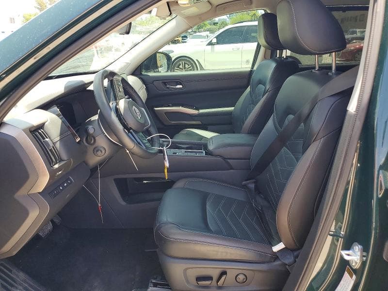 2025 NISSAN PATHFINDER PLATINUM 7