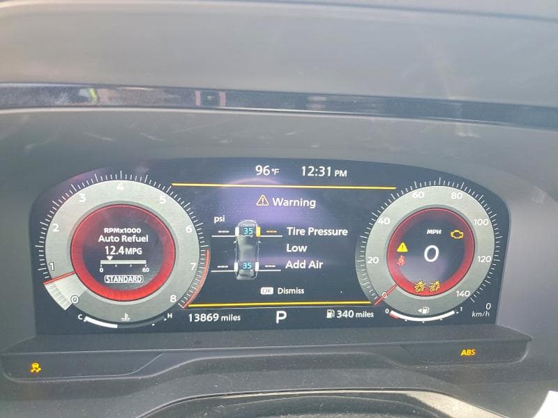 2025 NISSAN PATHFINDER PLATINUM 9