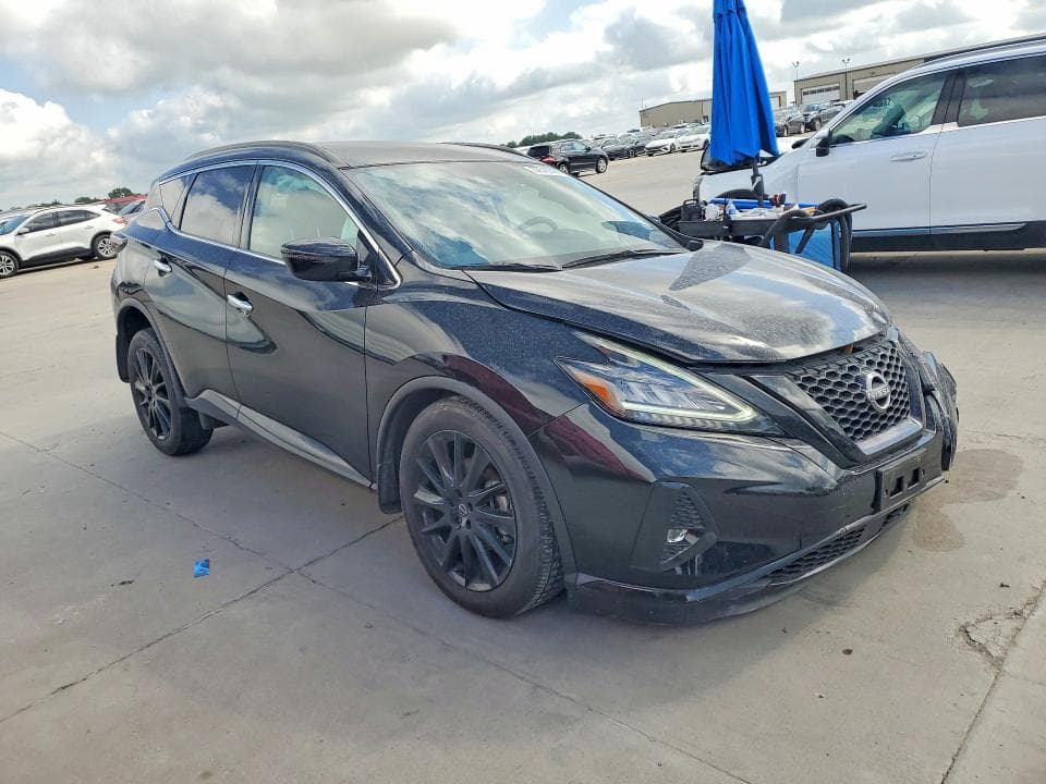 2024 NISSAN MURANO SV 4
