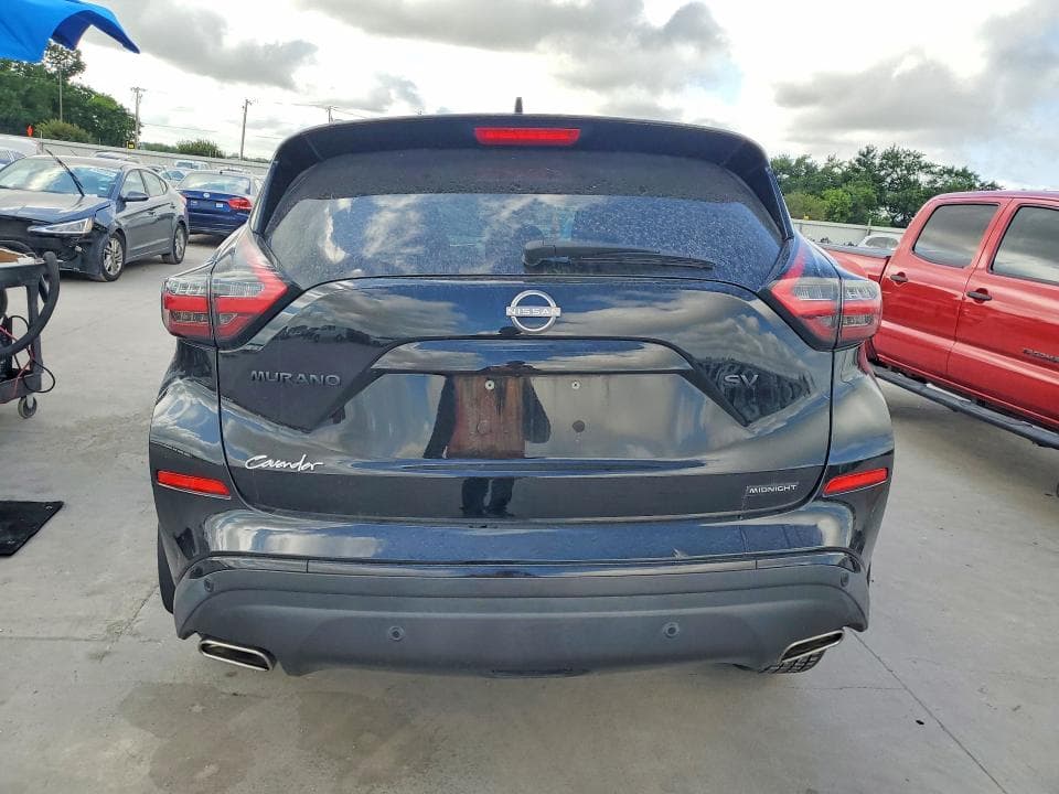 2024 NISSAN MURANO SV 6