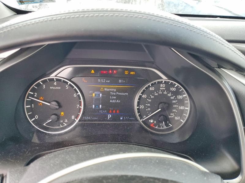 2024 NISSAN MURANO SV 9