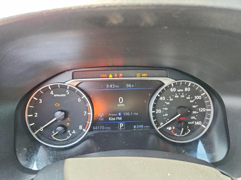 2023 NISSAN ALTIMA SV 9