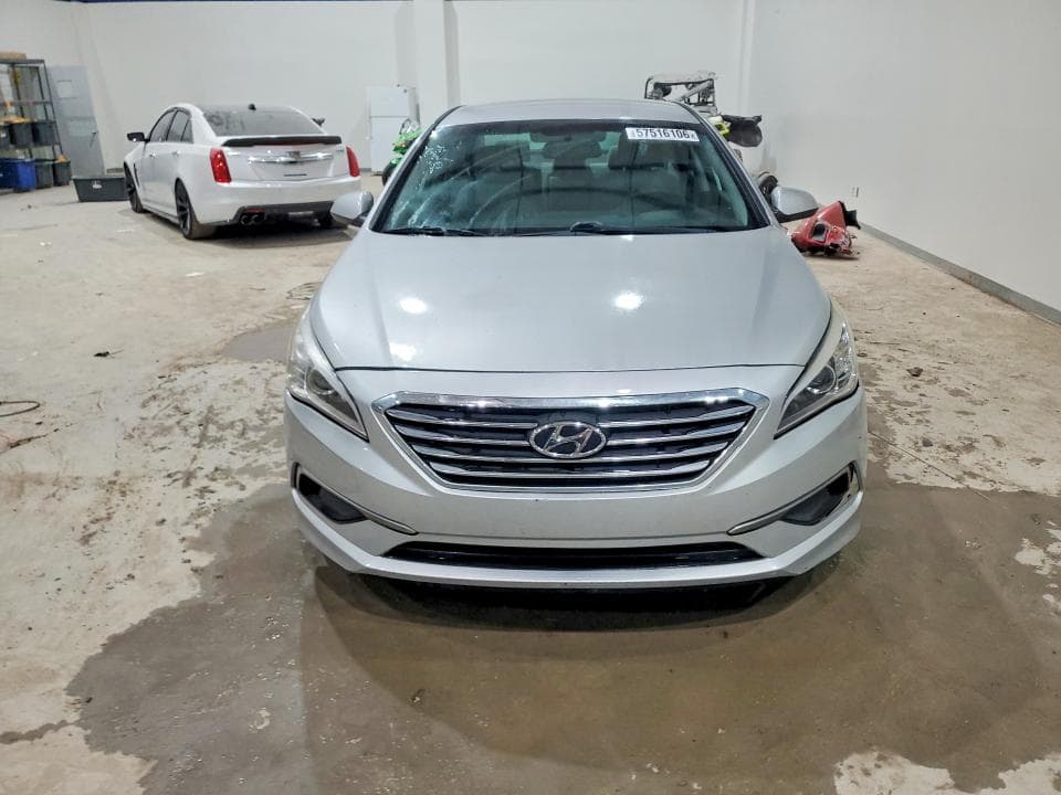 2017 HYUNDAI SONATA SE 5