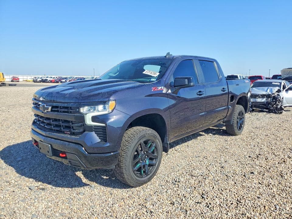 2022 CHEVROLET SILVERADO K1500 LT TRAIL BOSS - 1