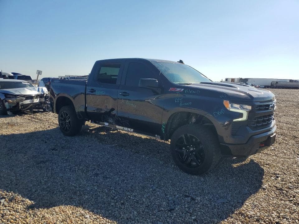 2022 CHEVROLET SILVERADO K1500 LT TRAIL BOSS 4