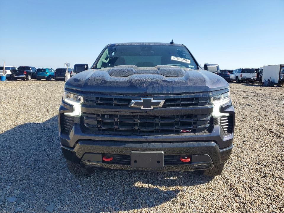 2022 CHEVROLET SILVERADO K1500 LT TRAIL BOSS 5