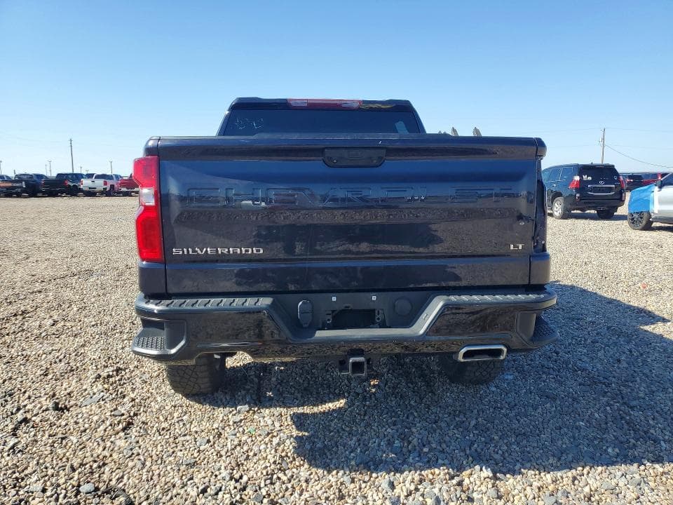 2022 CHEVROLET SILVERADO K1500 LT TRAIL BOSS 6