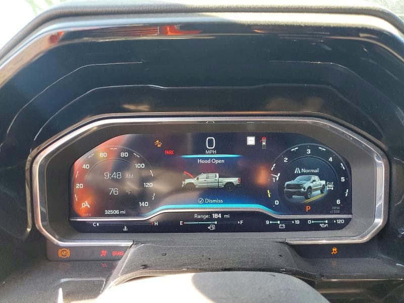2022 CHEVROLET SILVERADO K1500 LT TRAIL BOSS 9
