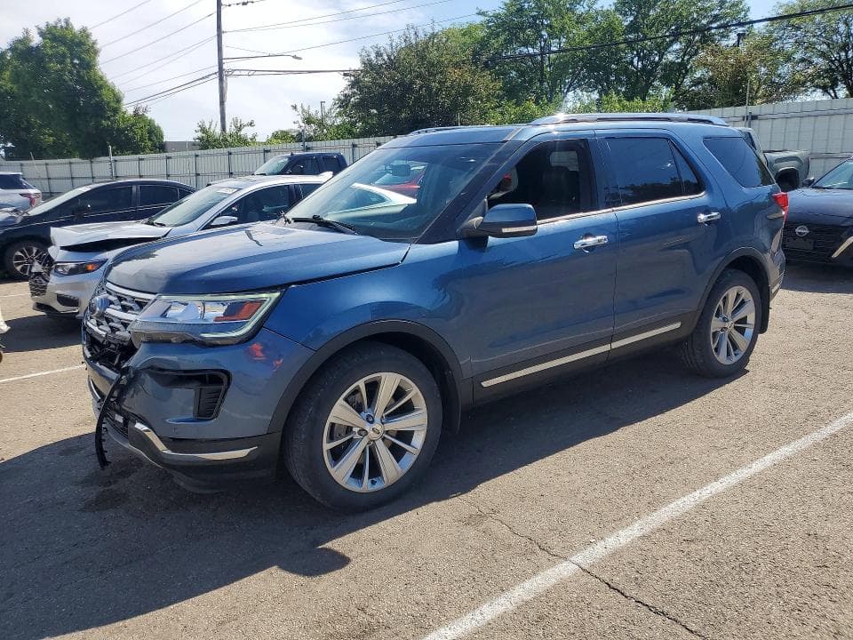 2018 FORD EXPLORER LIMITED - 1