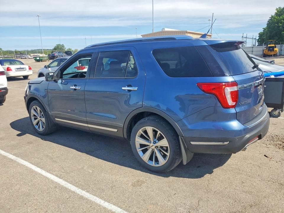 2018 FORD EXPLORER LIMITED 2