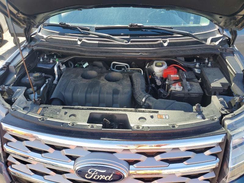 2018 FORD EXPLORER LIMITED 12