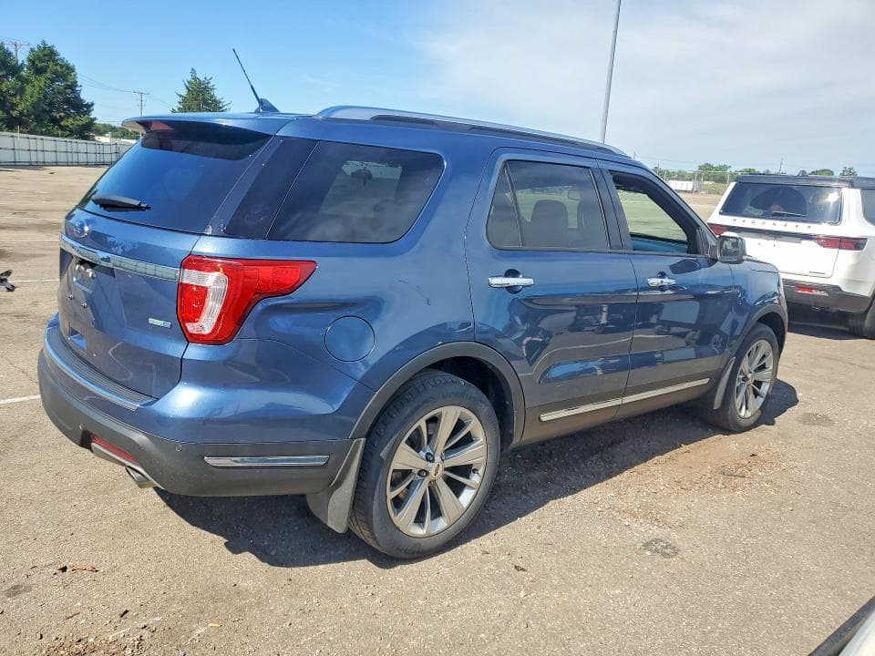 2018 FORD EXPLORER LIMITED 3