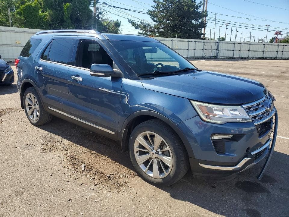 2018 FORD EXPLORER LIMITED 4