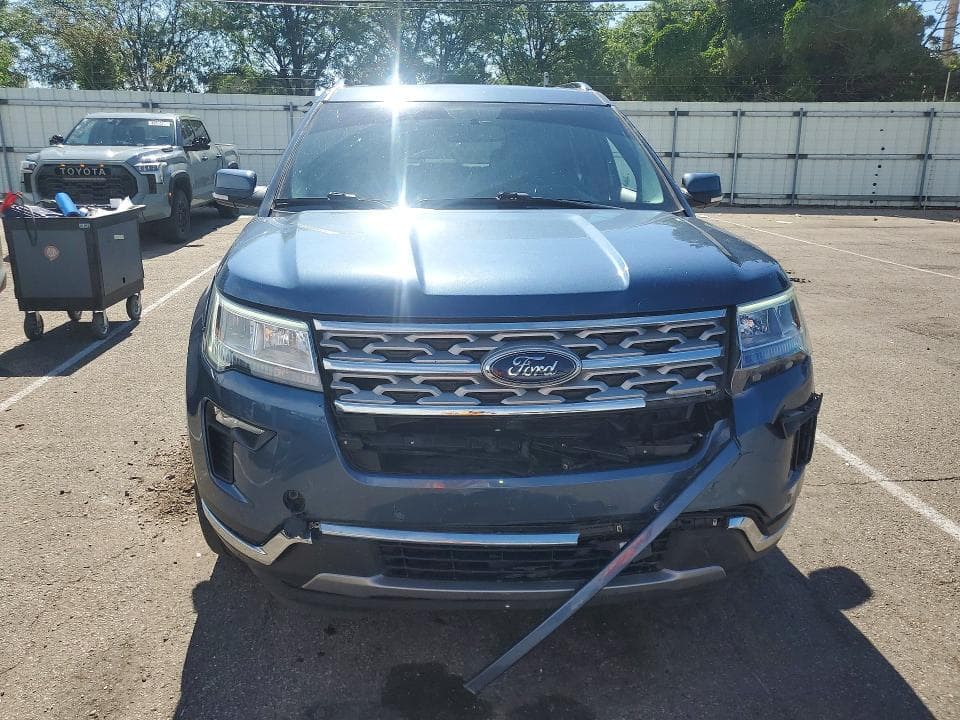 2018 FORD EXPLORER LIMITED 5