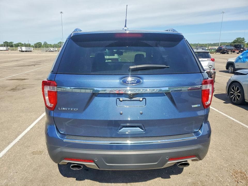 2018 FORD EXPLORER LIMITED 6