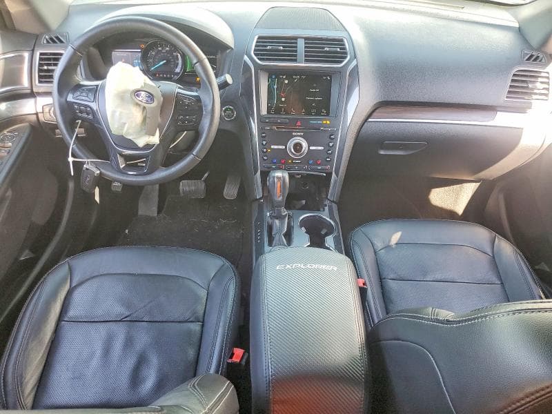 2018 FORD EXPLORER LIMITED 8