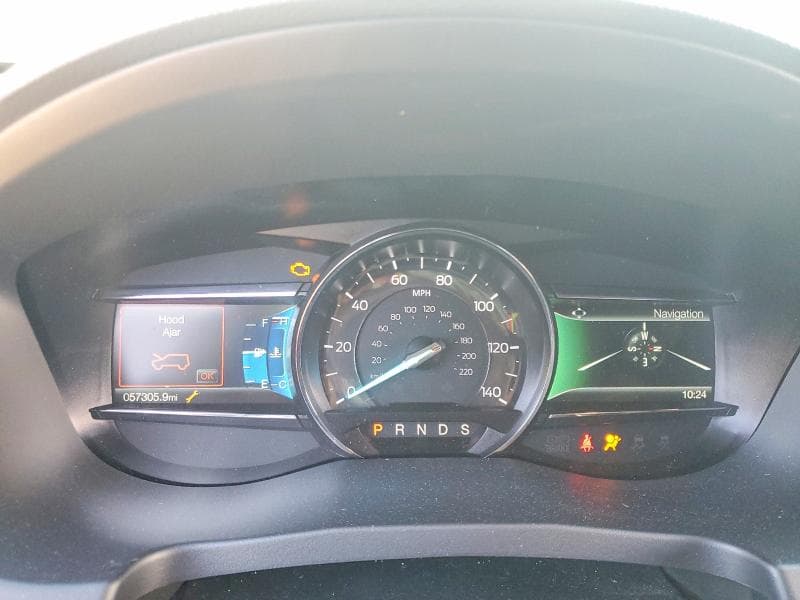 2018 FORD EXPLORER LIMITED 9