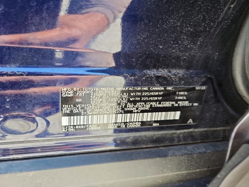 2024 TOYOTA RAV4 XLE 12