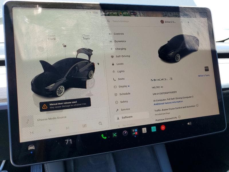 2023 TESLA MODEL 3 9