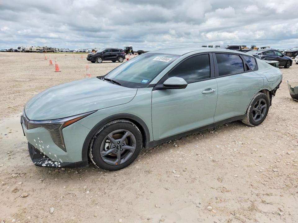 2025 KIA K4 LXS - 1