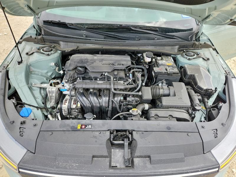 2025 KIA K4 LXS 11