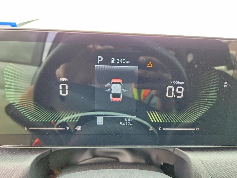 2025 KIA K4 LXS 9