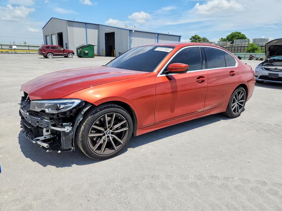 2020 BMW 330I 1