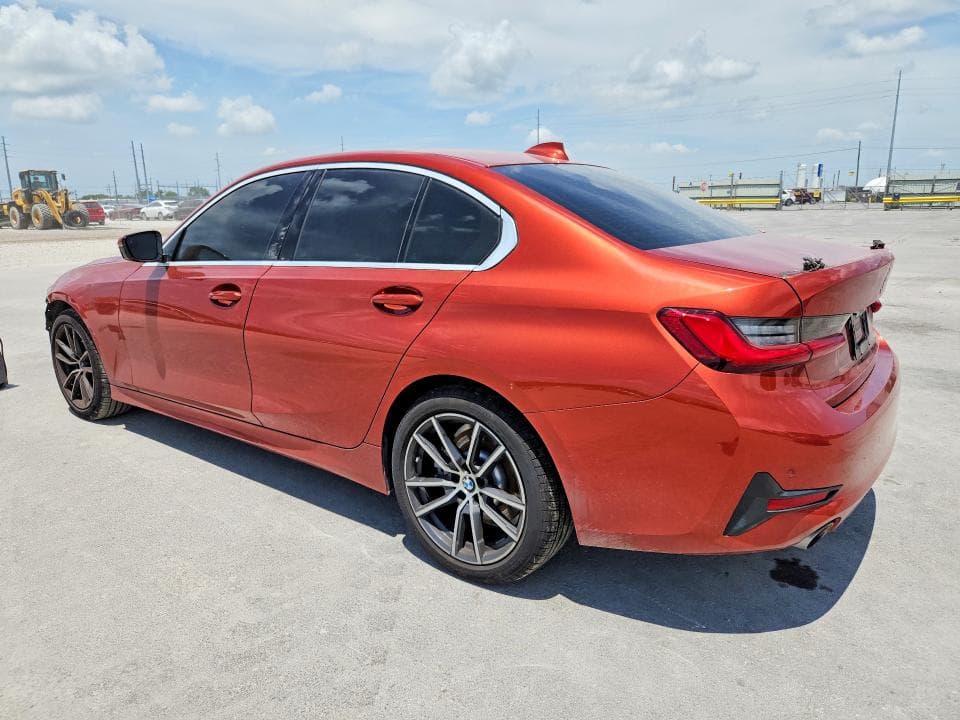2020 BMW 330I 2