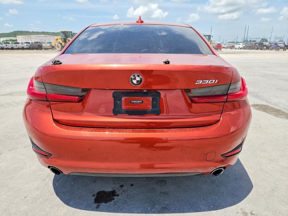 2020 BMW 330I 6