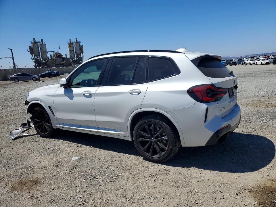 2022 BMW X3 SDRIVE30I 2