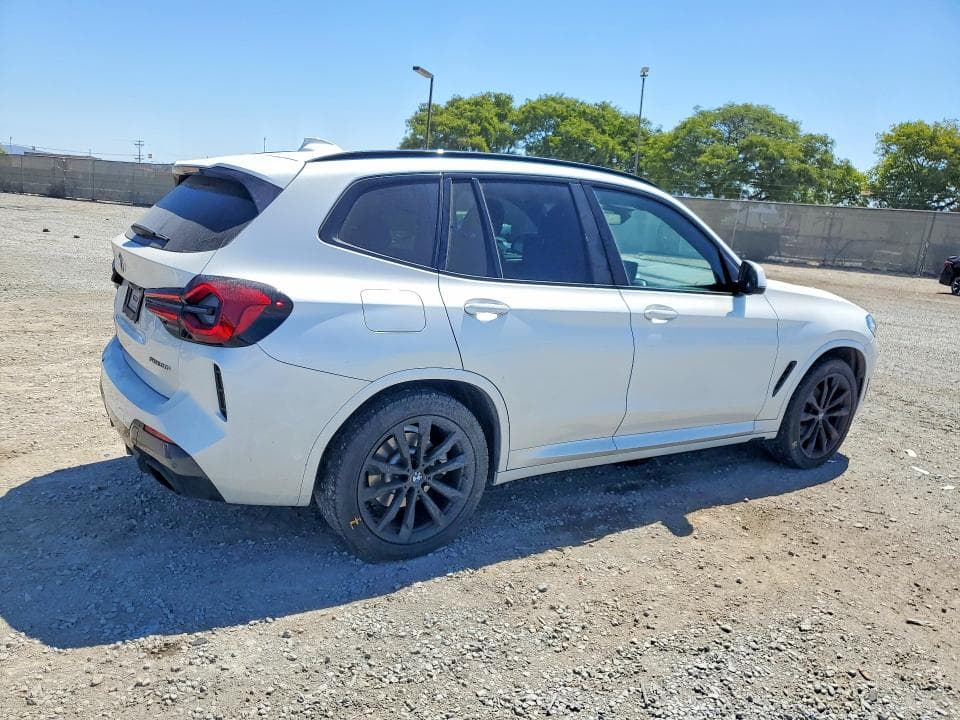 2022 BMW X3 SDRIVE30I 3