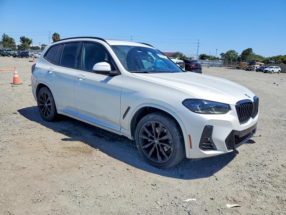 2022 BMW X3 SDRIVE30I 4