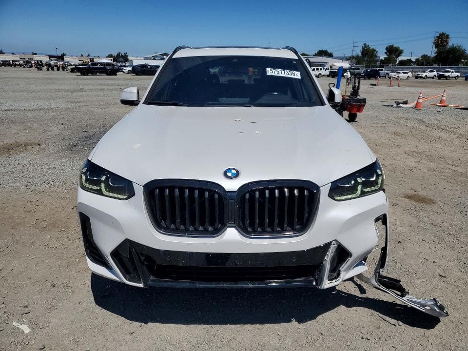 2022 BMW X3 SDRIVE30I 5