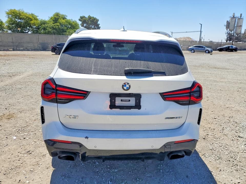 2022 BMW X3 SDRIVE30I 6