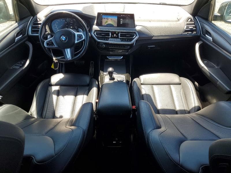 2022 BMW X3 SDRIVE30I 8