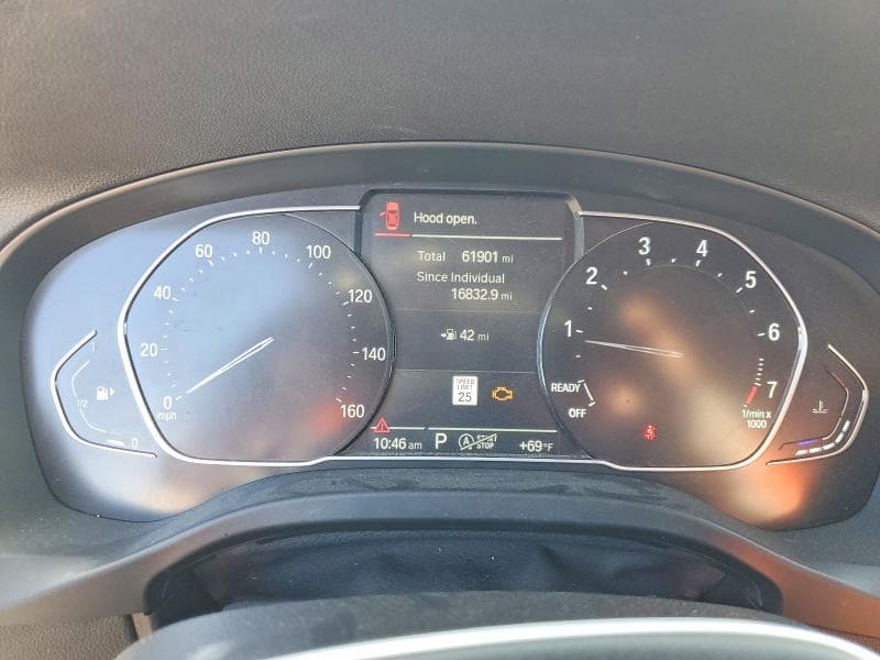 2022 BMW X3 SDRIVE30I 9