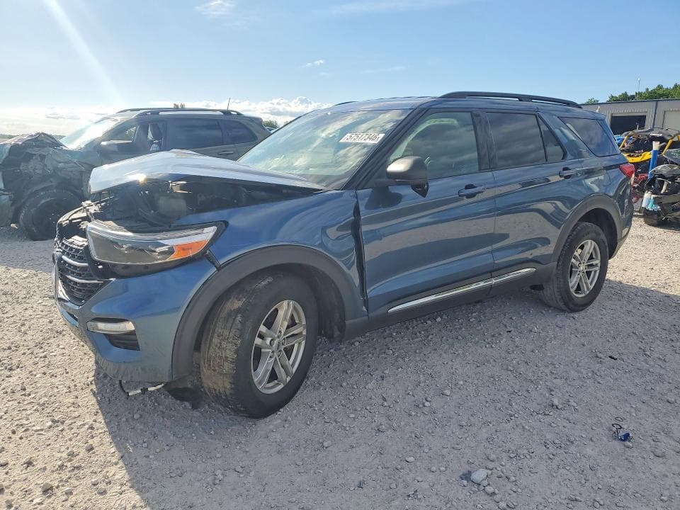 2020 FORD EXPLORER XLT - 1