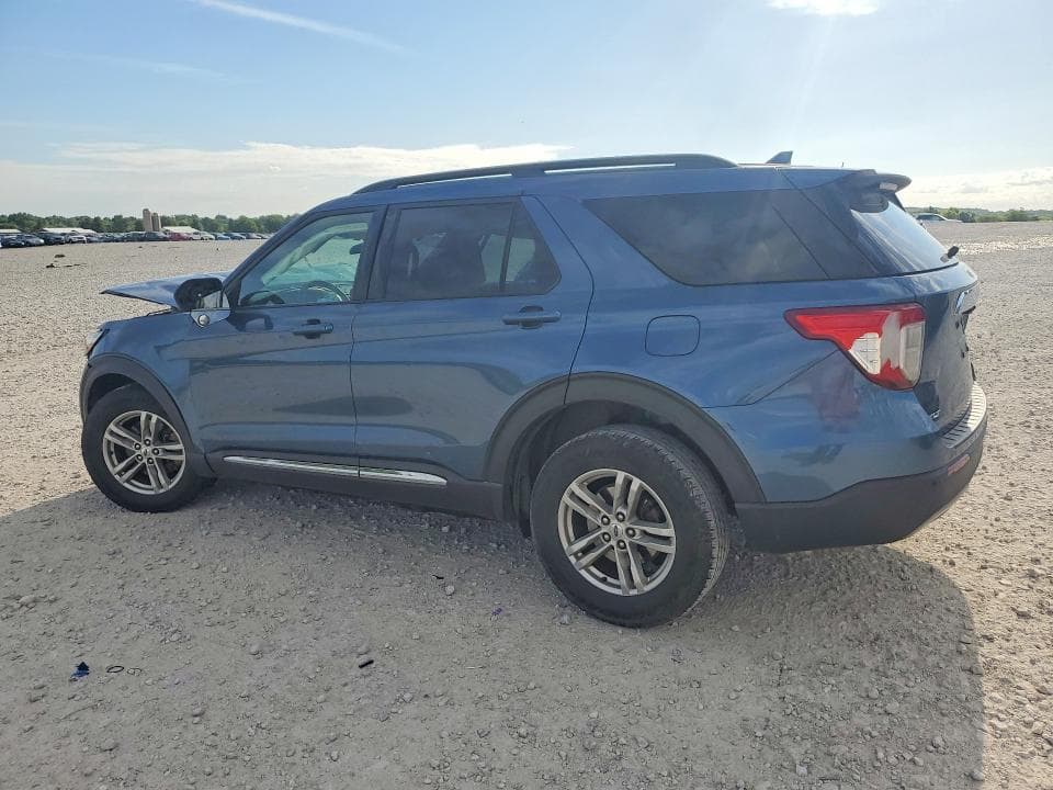 2020 FORD EXPLORER XLT 2