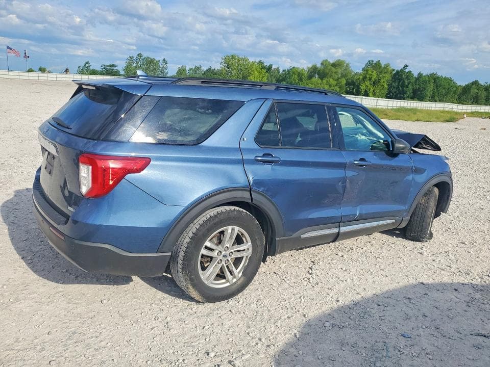 2020 FORD EXPLORER XLT 3