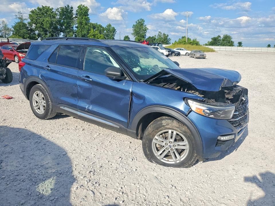 2020 FORD EXPLORER XLT 4