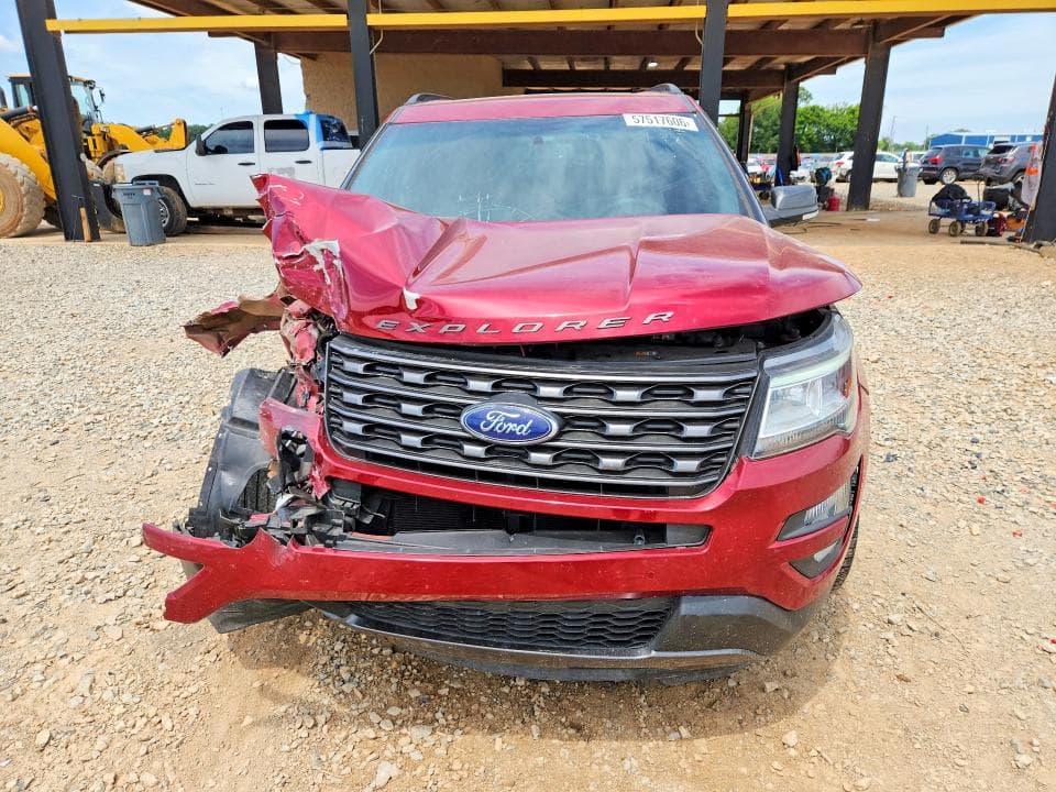 2017 FORD EXPLORER XLT 5