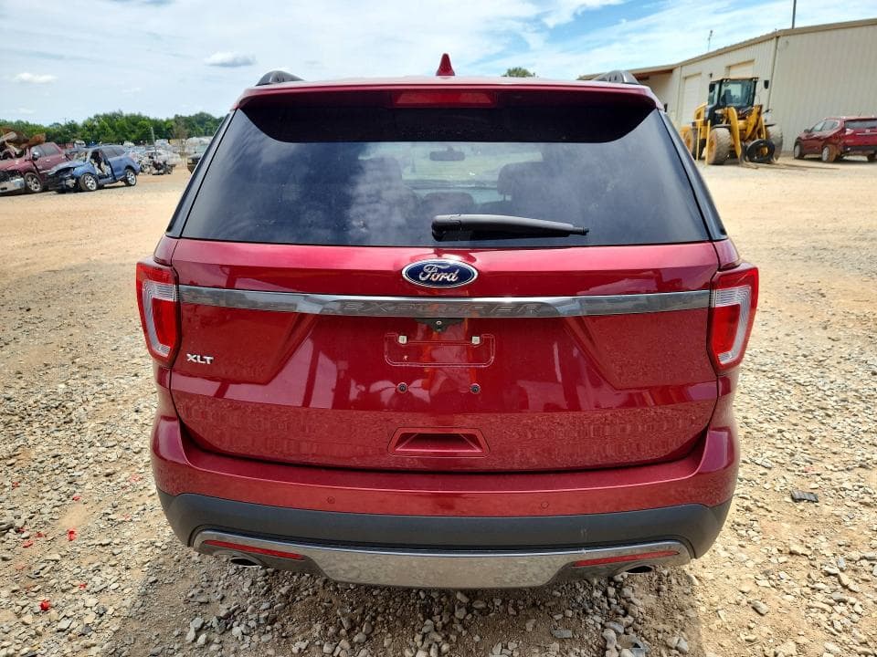 2017 FORD EXPLORER XLT 6