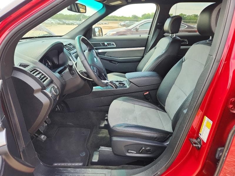 2017 FORD EXPLORER XLT 7