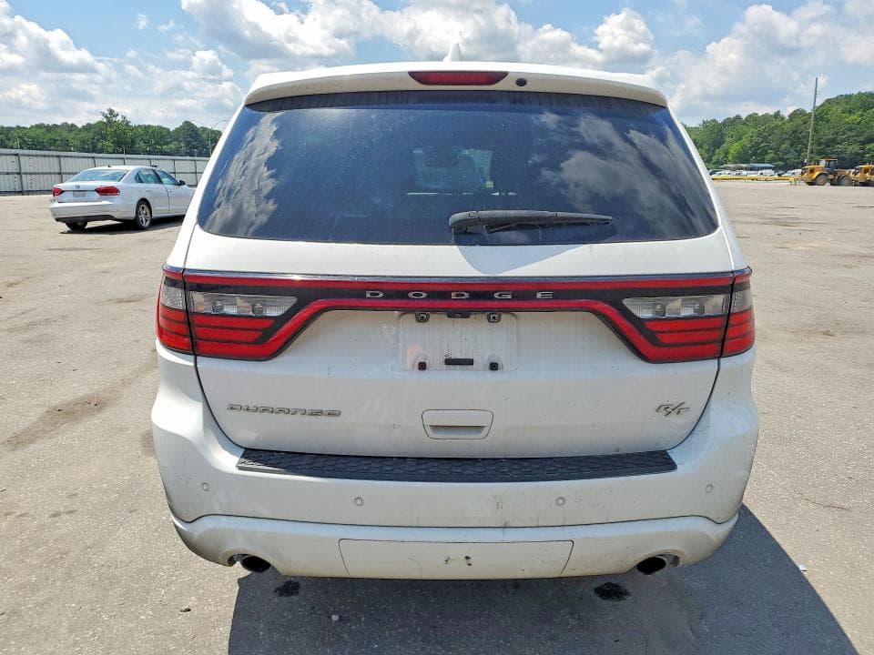 2019 DODGE DURANGO R 6