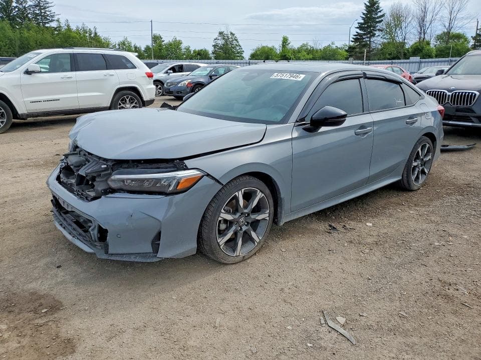 2025 HONDA CIVIC SPORT - 1
