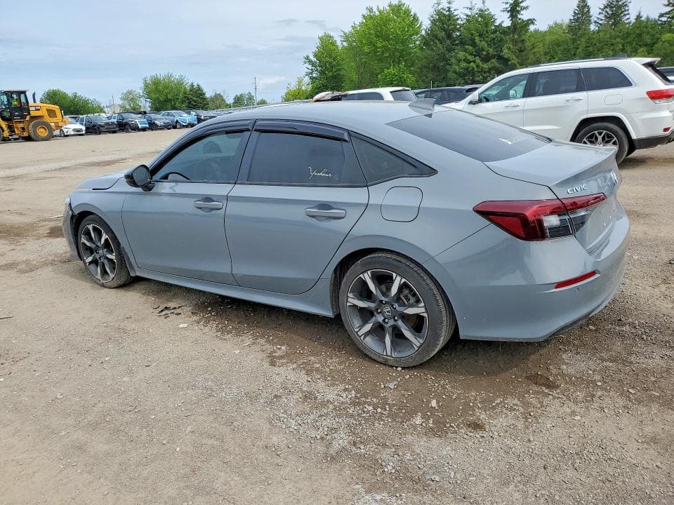 2025 HONDA CIVIC SPORT 2