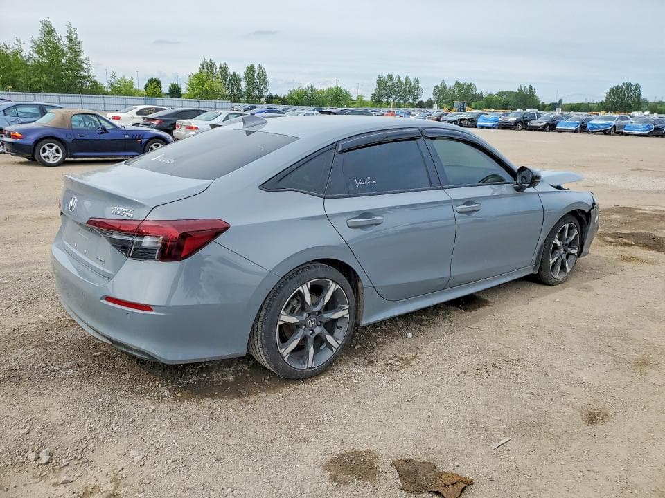 2025 HONDA CIVIC SPORT 3