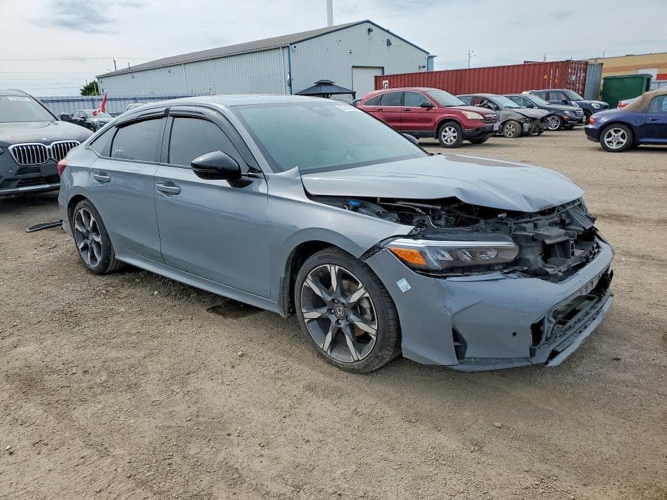 2025 HONDA CIVIC SPORT 4